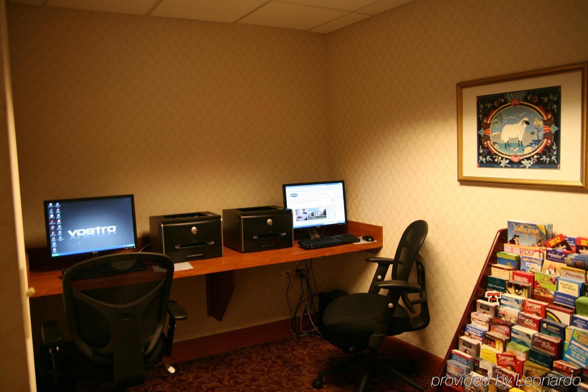 Hampton Inn Plymouth Meeting Konforlar fotoğraf